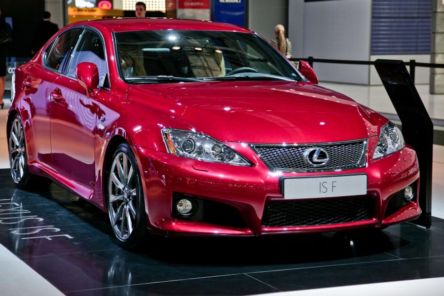  Lexus IS-F 2008 года  (фото 111 из 376)
